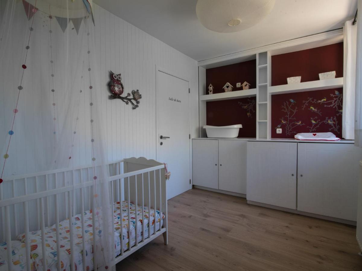 Leuk Huis Met Zwembad Cetturu Δωμάτιο φωτογραφία